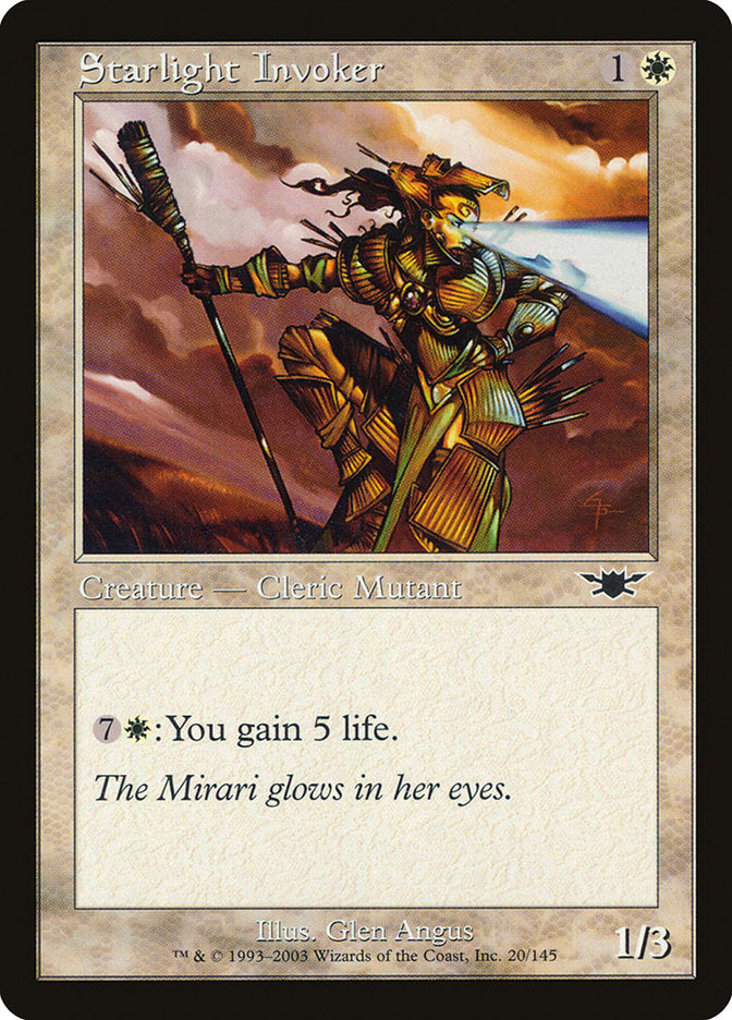 Starlight Invoker [Legions] | Game Haven TX