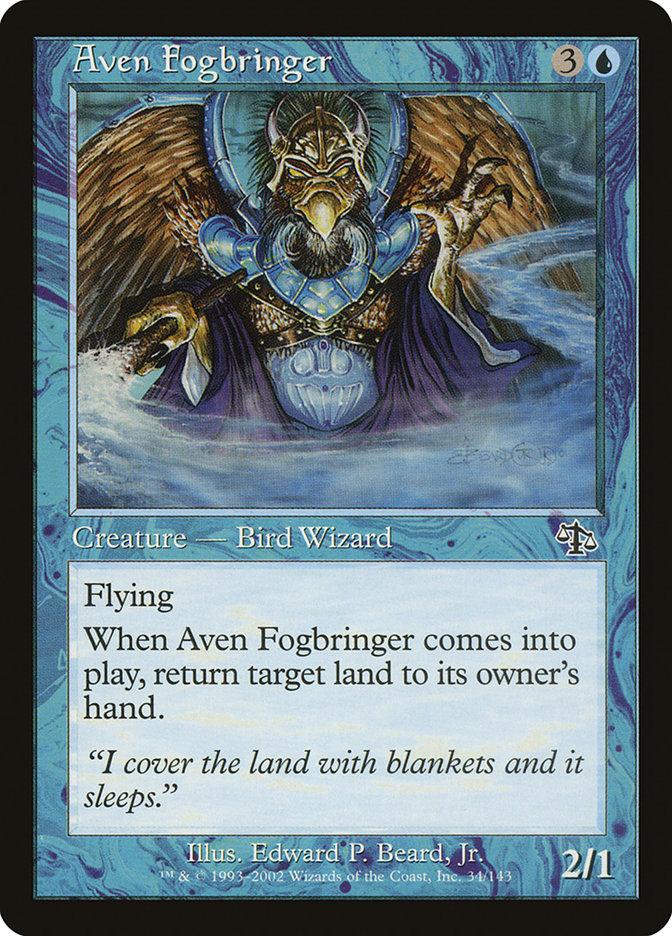 Aven Fogbringer [Judgment] | Game Haven TX