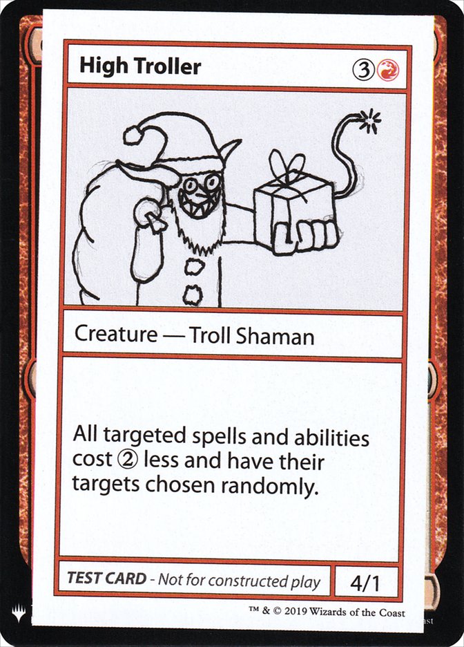 High Troller [Mystery Booster Playtest Cards] | Game Haven TX