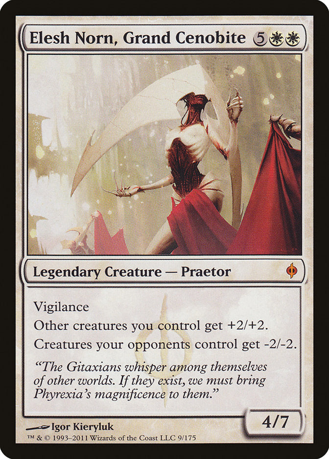 Elesh Norn, Grand Cenobite [New Phyrexia] | Game Haven TX