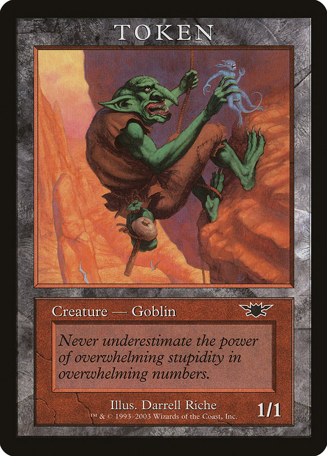 Goblin [Magic Player Rewards 2003] | Game Haven TX
