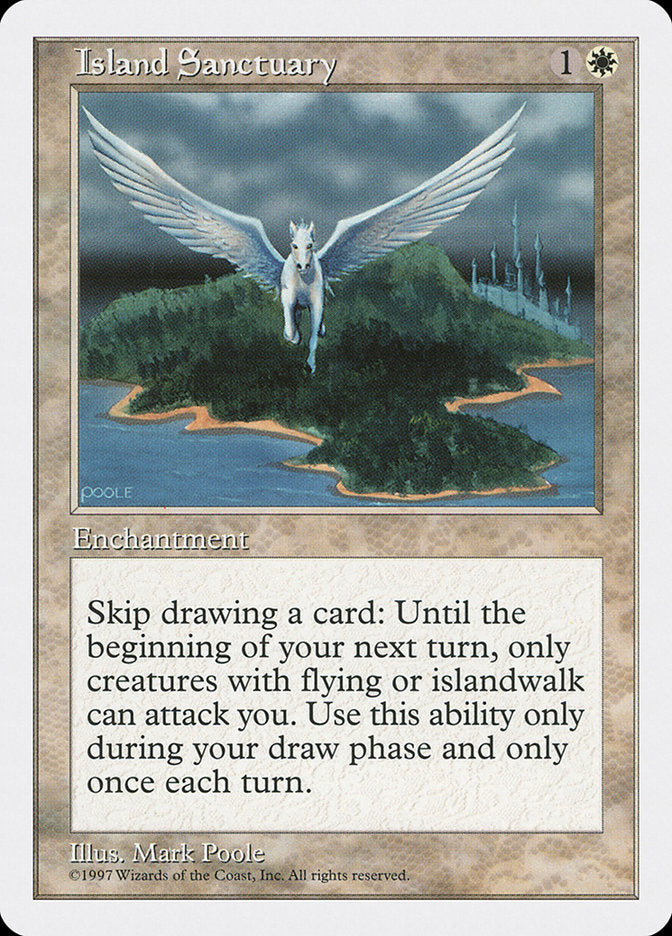 Island Sanctuary [Fifth Edition] | Game Haven TX