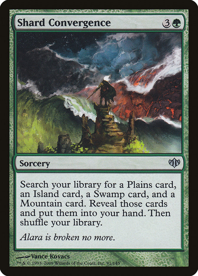 Shard Convergence [Conflux] | Game Haven TX
