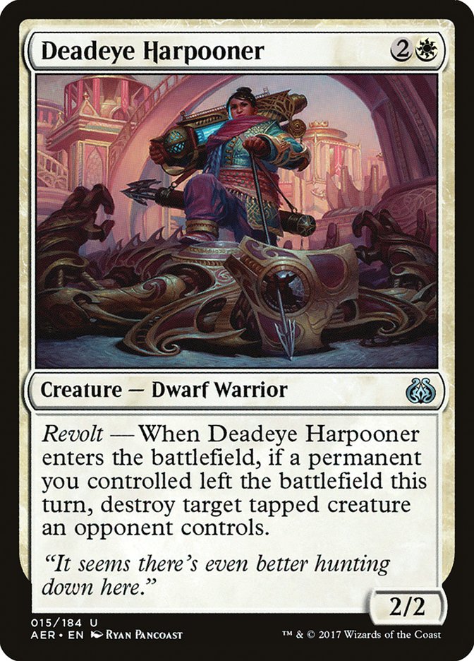 Deadeye Harpooner [Aether Revolt] | Game Haven TX