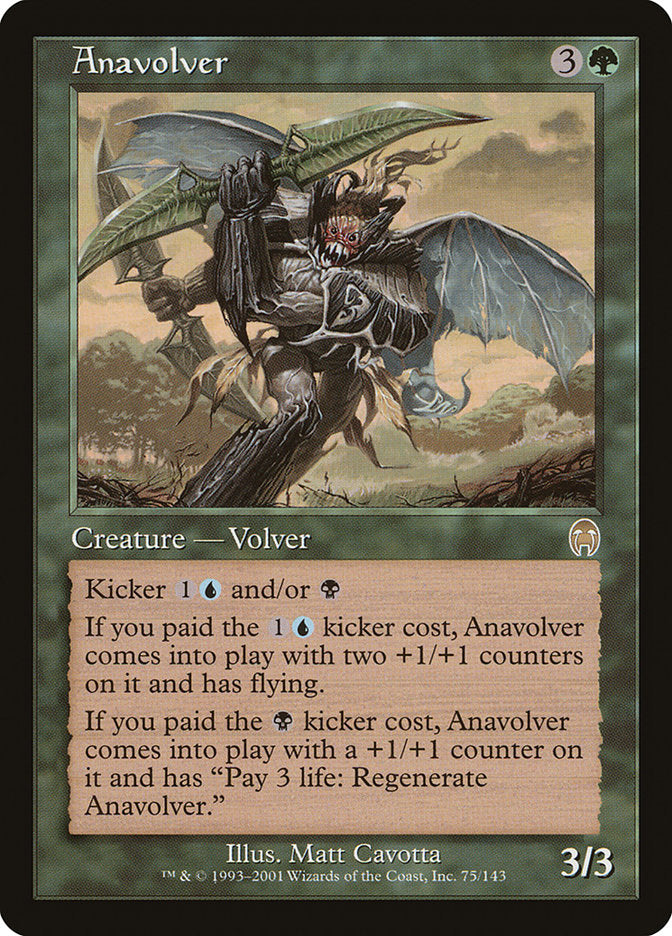 Anavolver [Apocalypse] | Game Haven TX