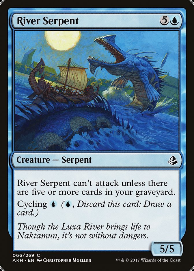 River Serpent [Amonkhet] | Game Haven TX
