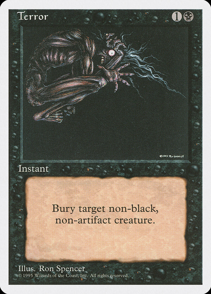 Terror [Fourth Edition] | Game Haven TX
