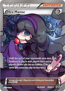 Hex Maniac (75a/98) [Alternate Art Promos] | Game Haven TX