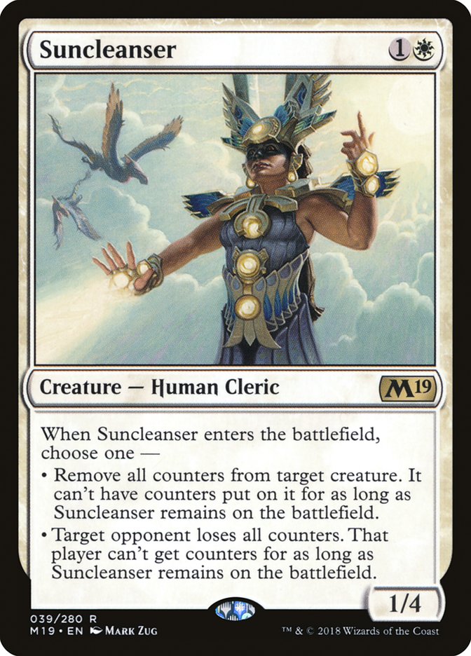 Suncleanser [Core Set 2019] | Game Haven TX