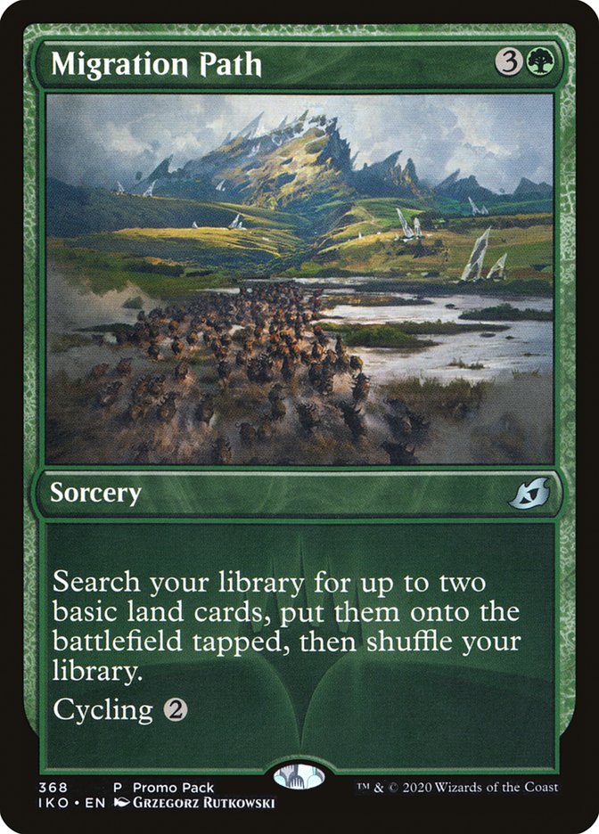 Migration Path (Promo Pack) [Ikoria: Lair of Behemoths Promos] | Game Haven TX