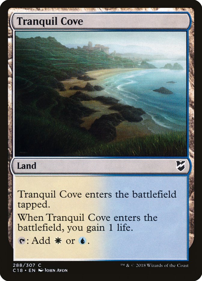 Tranquil Cove [Commander 2018] | Game Haven TX