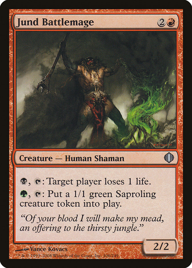 Jund Battlemage [Shards of Alara] | Game Haven TX