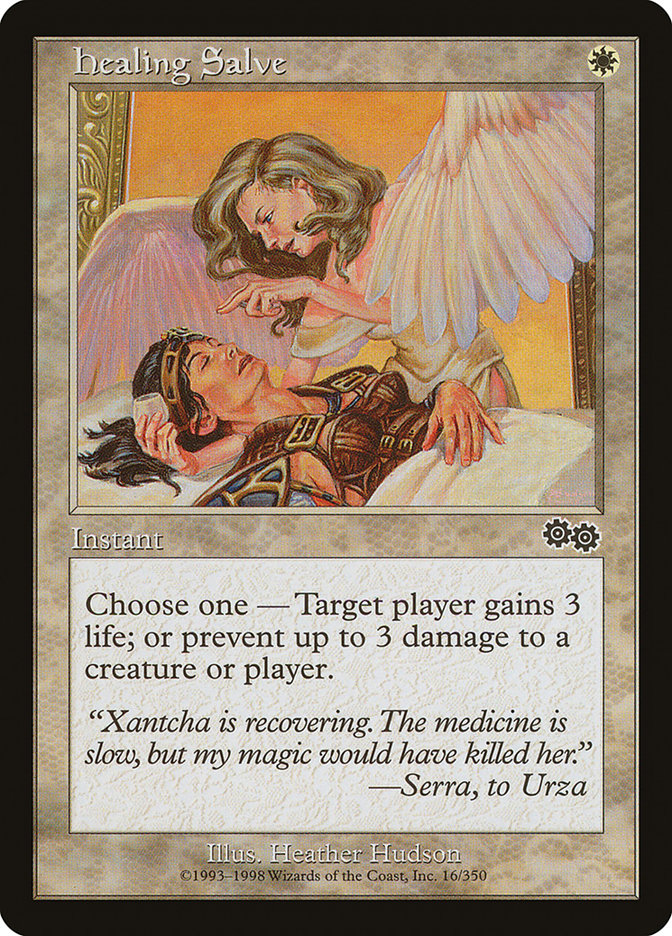 Healing Salve [Urza's Saga] | Game Haven TX