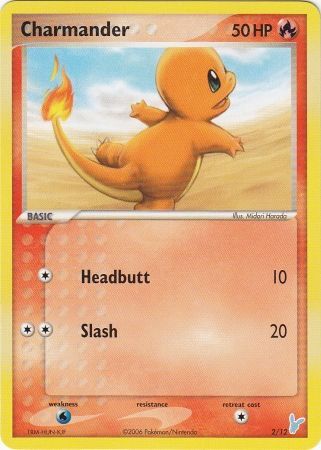 Charmander (2/12) [EX: Trainer Kit 2 - Minun] | Game Haven TX