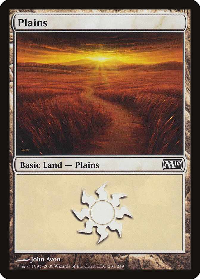 Plains [Magic 2010] | Game Haven TX