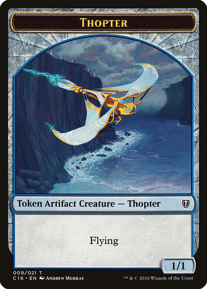 Thopter [Commander 2016 Tokens] | Game Haven TX