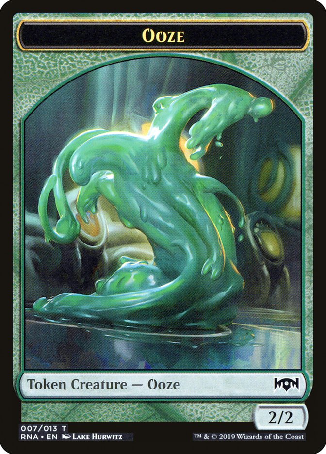 Ooze [Ravnica Allegiance Tokens] | Game Haven TX