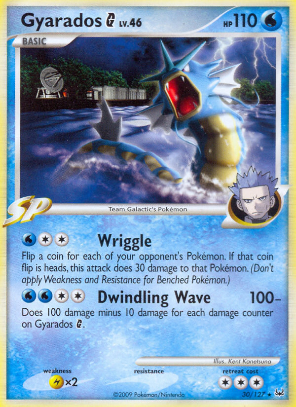 Gyarados G (30/127) [Platinum: Base Set] | Game Haven TX