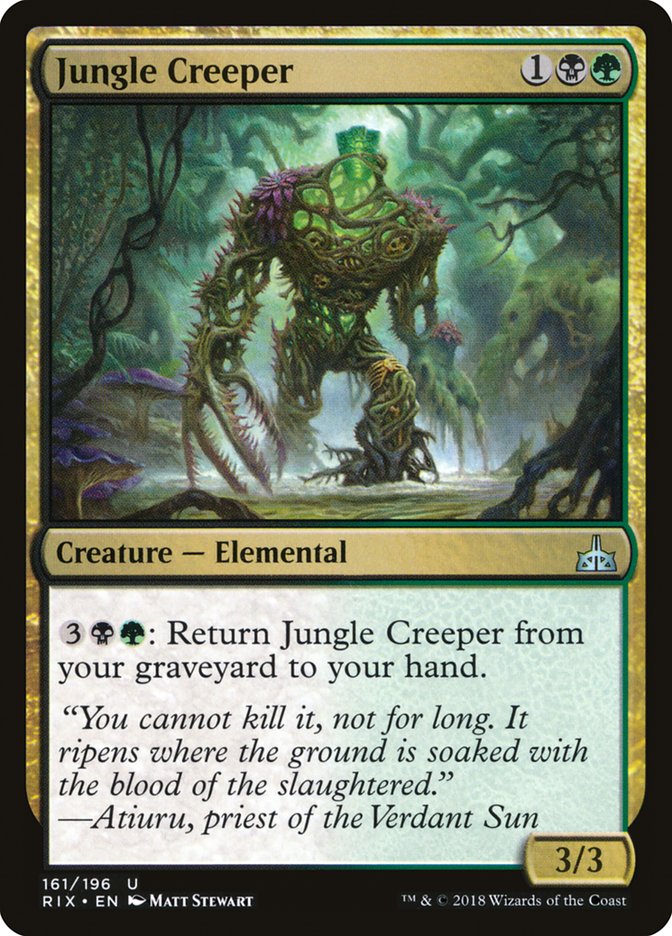 Jungle Creeper [Rivals of Ixalan] | Game Haven TX