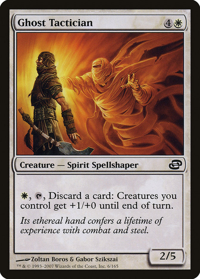 Ghost Tactician [Planar Chaos] | Game Haven TX
