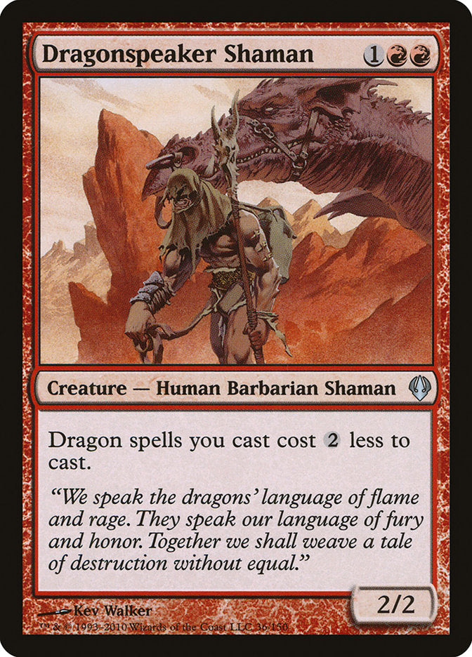 Dragonspeaker Shaman [Archenemy] | Game Haven TX