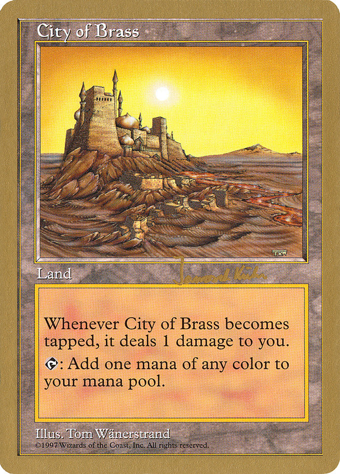 City of Brass (Janosch Kuhn) [World Championship Decks 1997] | Game Haven TX