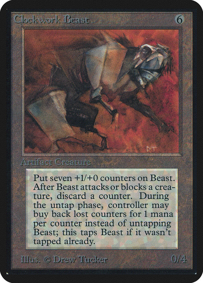 Clockwork Beast [Limited Edition Alpha] | Game Haven TX