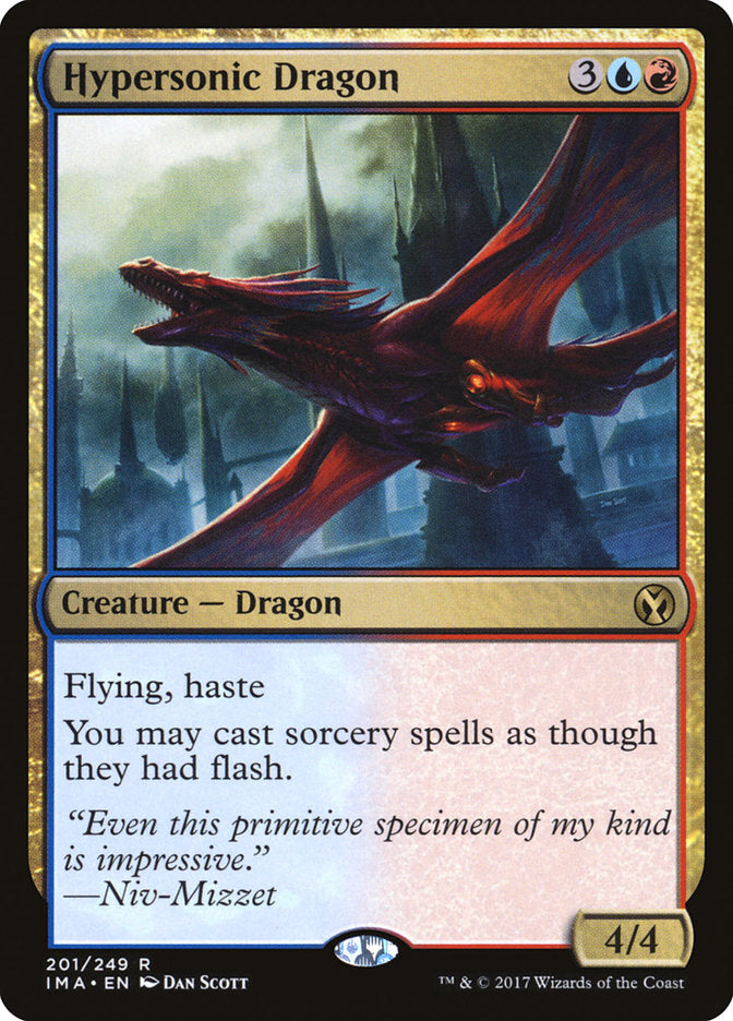 Hypersonic Dragon [Iconic Masters] | Game Haven TX