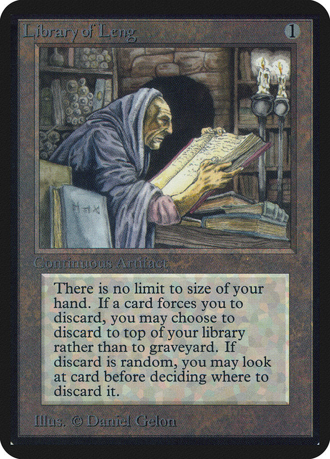 Library of Leng [Limited Edition Alpha] | Game Haven TX