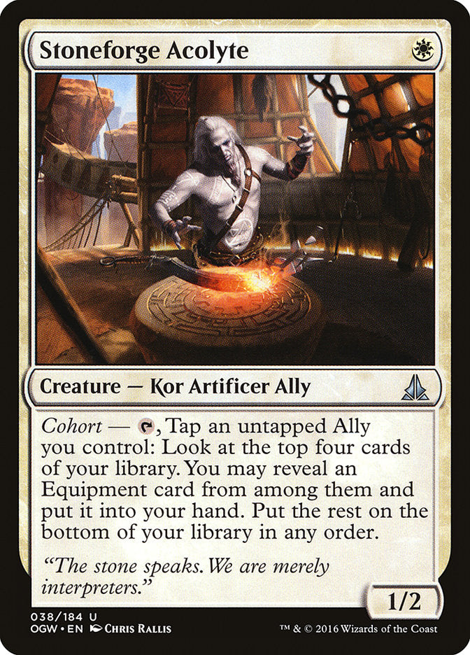 Stoneforge Acolyte [Oath of the Gatewatch] | Game Haven TX