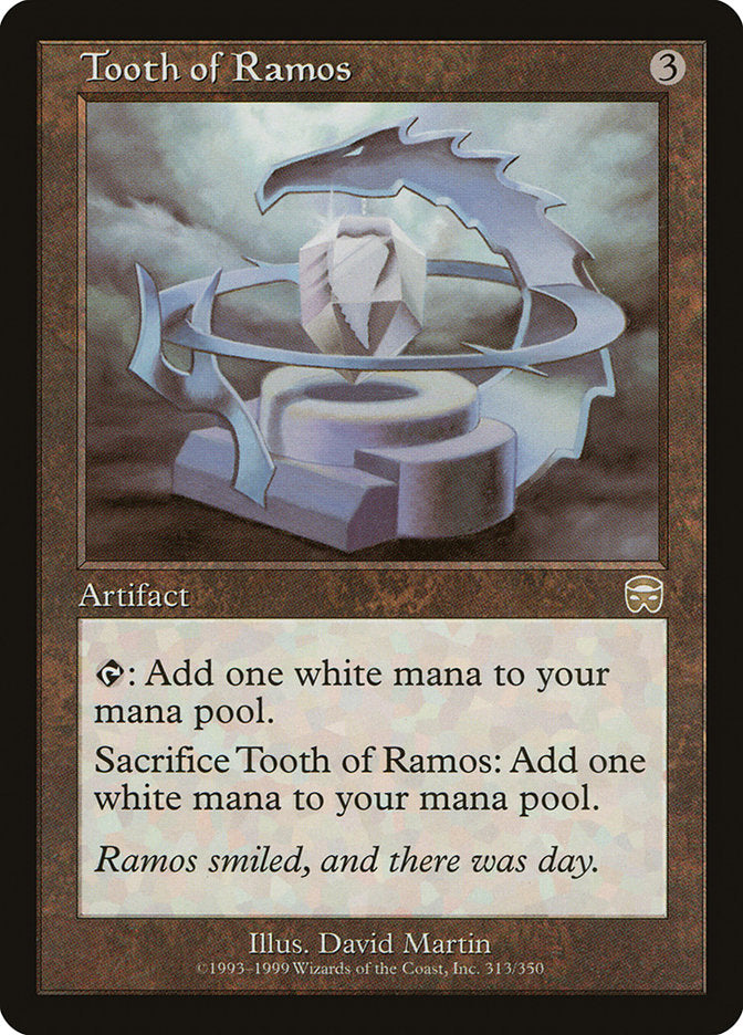 Tooth of Ramos [Mercadian Masques] | Game Haven TX