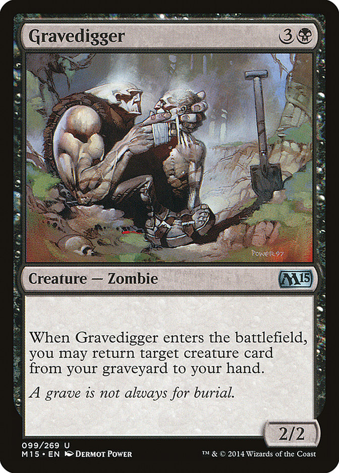 Gravedigger [Magic 2015] | Game Haven TX