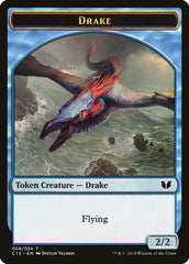 Drake // Elemental (020) Double-Sided Token [Commander 2015 Tokens] | Game Haven TX