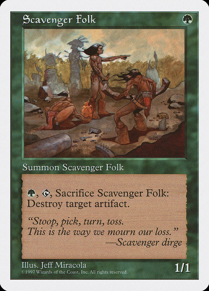 Scavenger Folk [Fifth Edition] | Game Haven TX