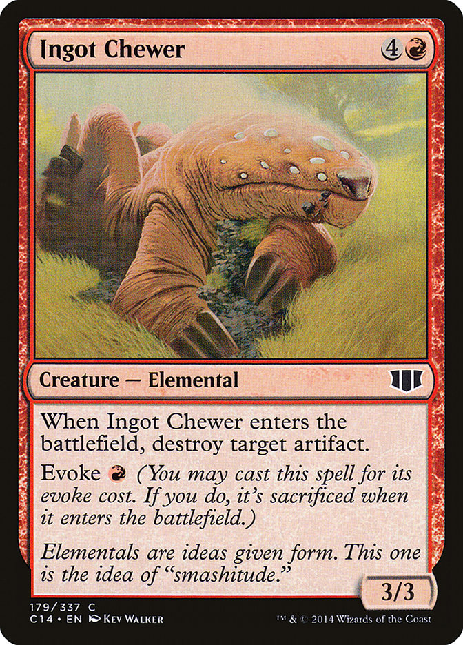 Ingot Chewer [Commander 2014] | Game Haven TX