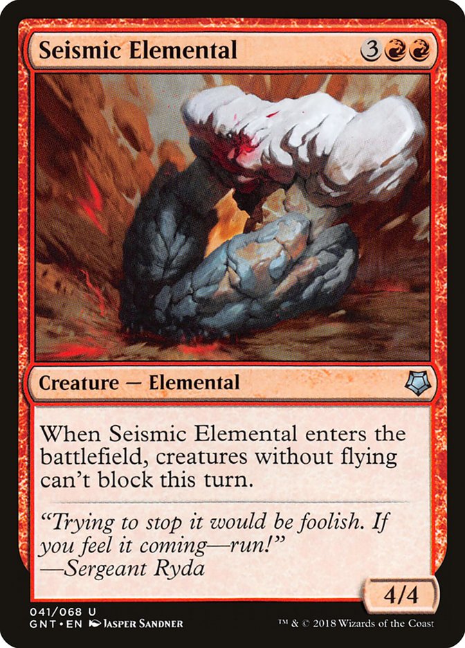 Seismic Elemental [Game Night] | Game Haven TX