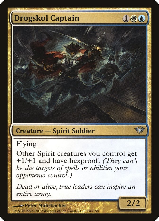 Drogskol Captain [Dark Ascension] | Game Haven TX