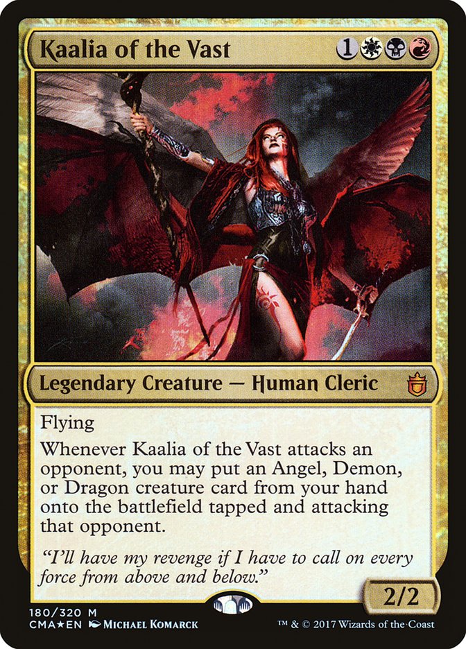 Kaalia of the Vast [Commander Anthology] | Game Haven TX
