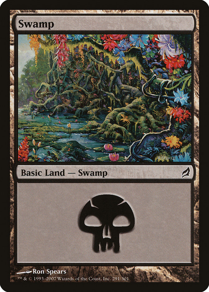Swamp [Lorwyn] | Game Haven TX