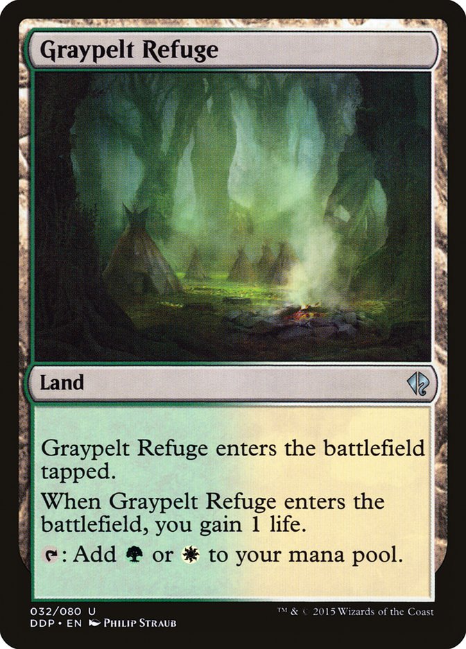 Graypelt Refuge [Duel Decks: Zendikar vs. Eldrazi] | Game Haven TX