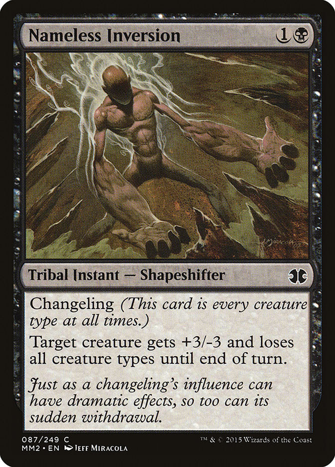 Nameless Inversion [Modern Masters 2015] | Game Haven TX