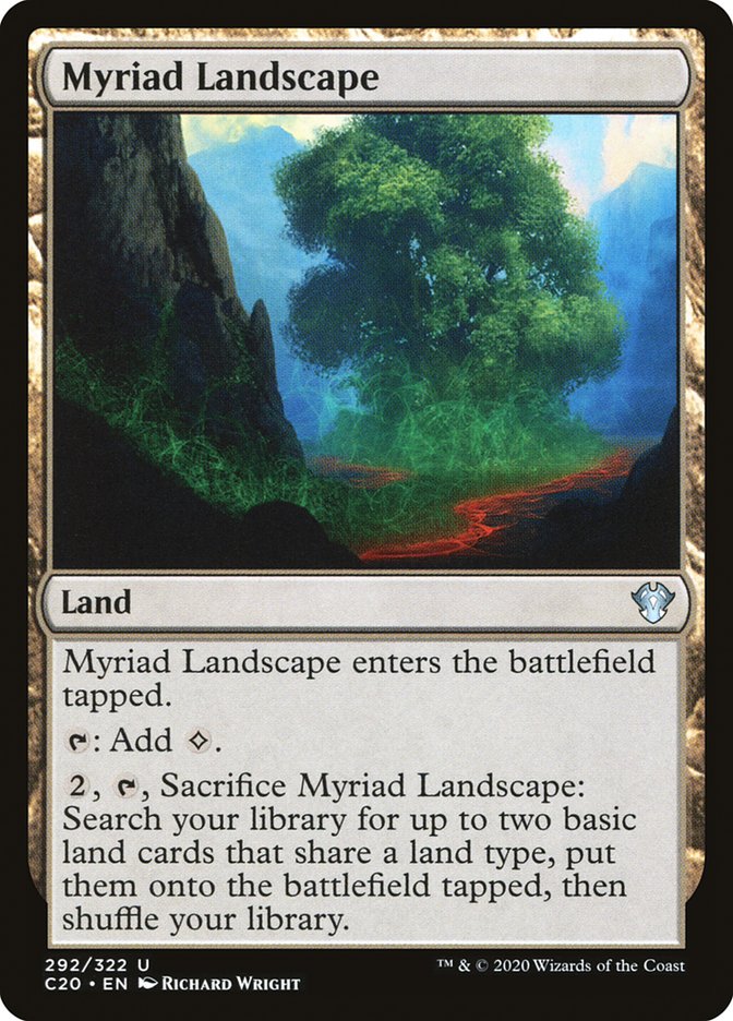 Myriad Landscape [Commander 2020] | Game Haven TX