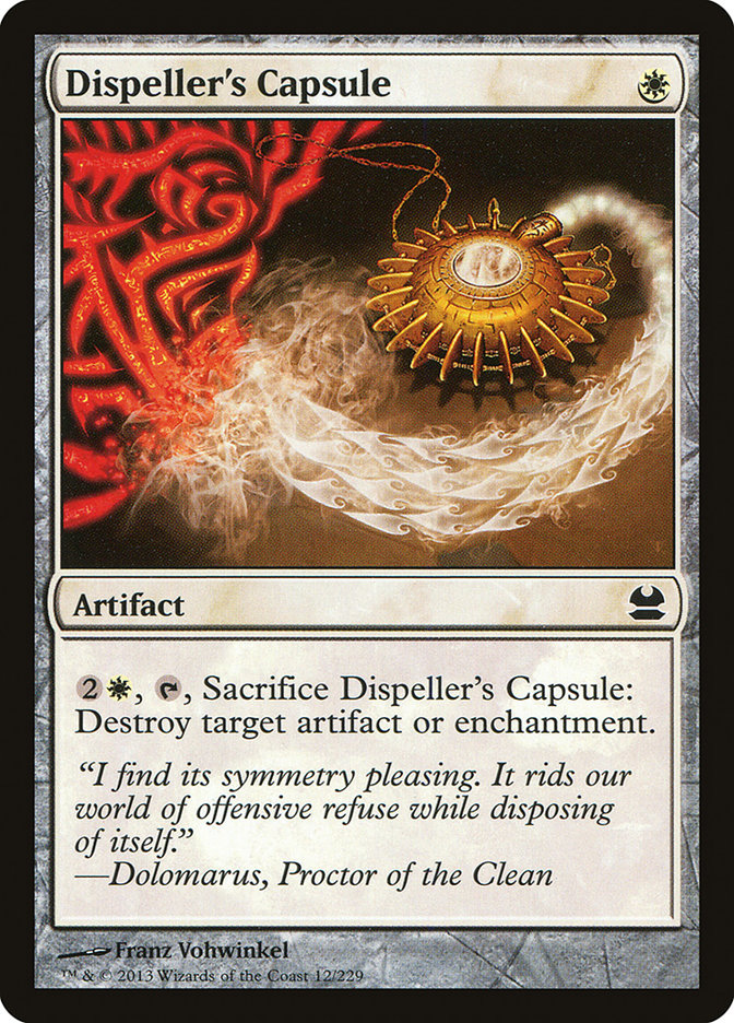 Dispeller's Capsule [Modern Masters] | Game Haven TX