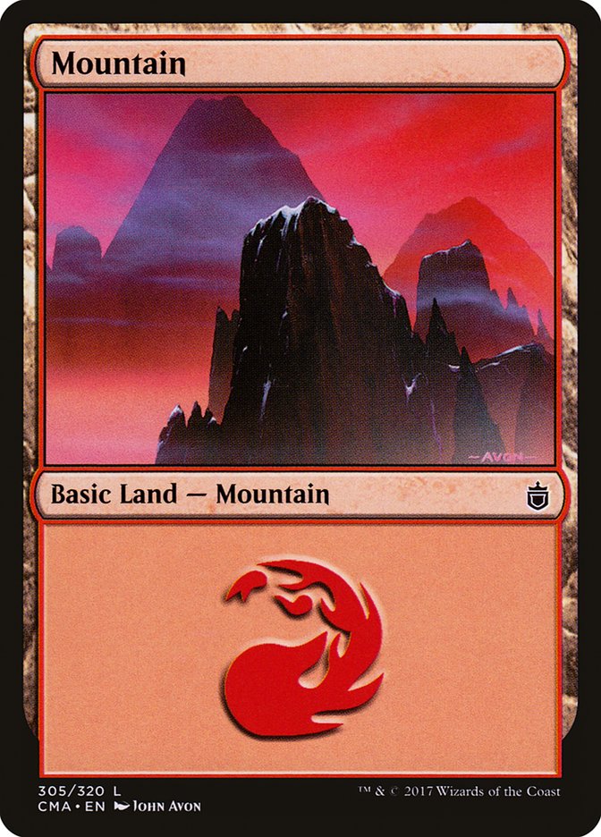 Mountain [Commander Anthology] | Game Haven TX