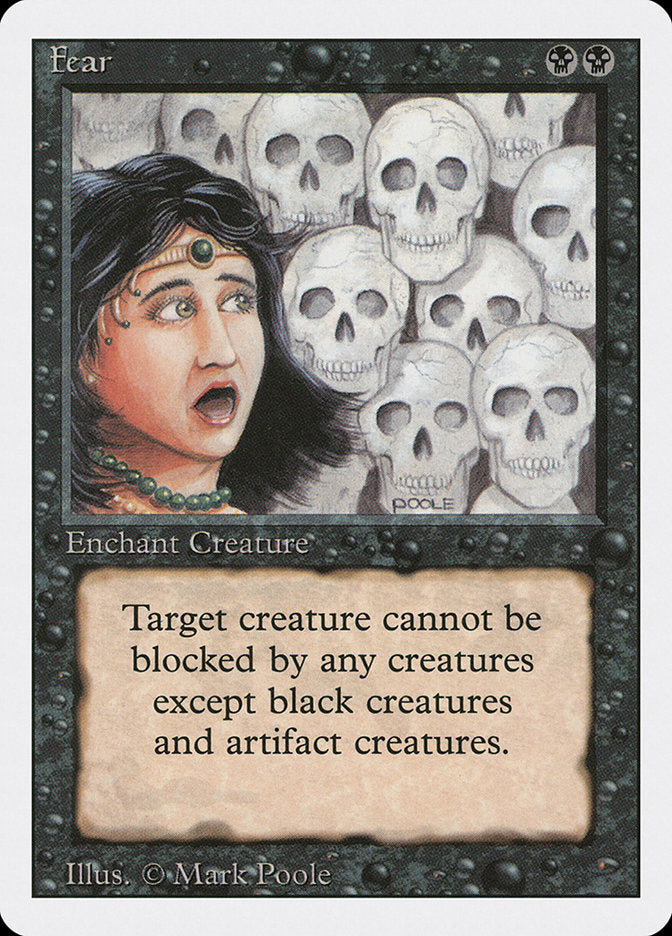 Fear [Revised Edition] | Game Haven TX