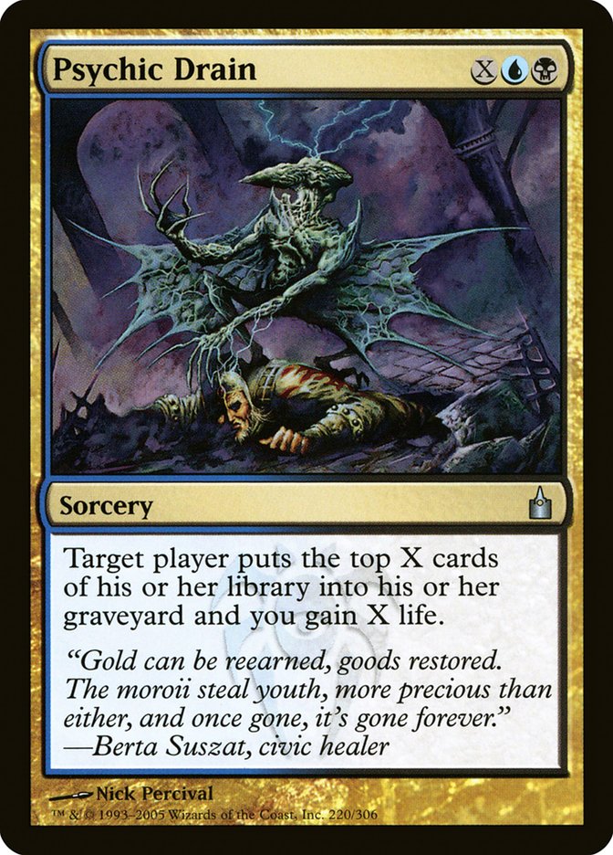Psychic Drain [Ravnica: City of Guilds] | Game Haven TX