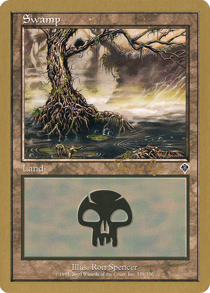Swamp (tvdl339) (Tom van de Logt) [World Championship Decks 2001] | Game Haven TX