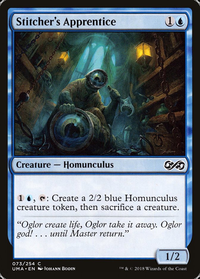 Stitcher's Apprentice [Ultimate Masters] | Game Haven TX