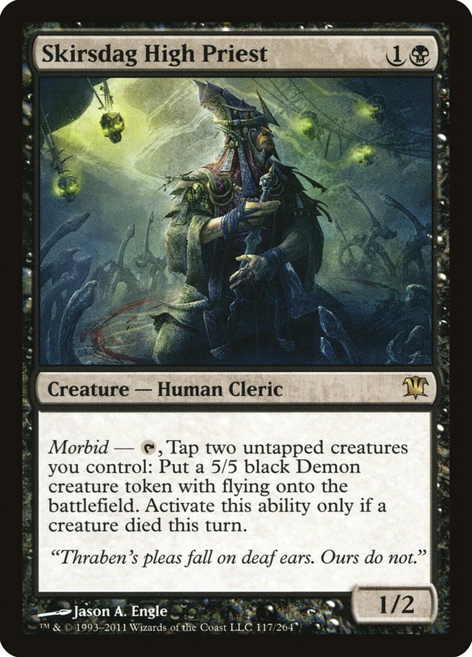 Skirsdag High Priest [Innistrad] | Game Haven TX