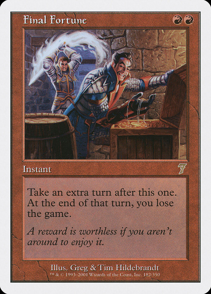 Final Fortune [Seventh Edition] | Game Haven TX